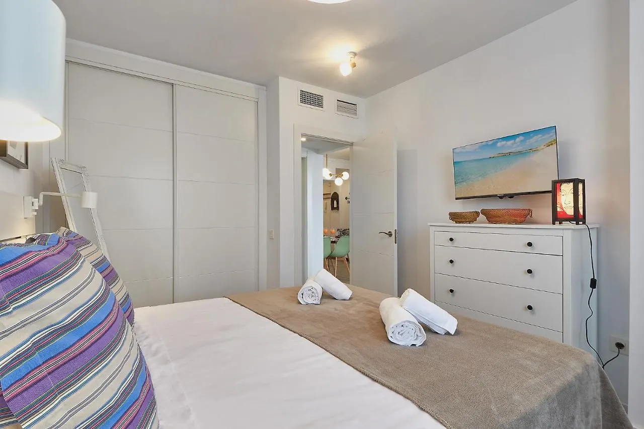 Apartman Work & Holiday Huelin Málaga