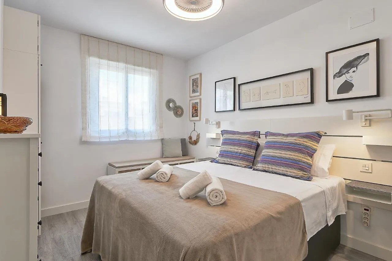 Work & Holiday Huelin Málaga Apartman
